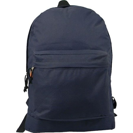 Harvest Harvest LM183 Navy 18 in. Classic Backpack; 18 x 13 x 6 in. LM183 Navy
